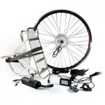Ombouwset elektrische fiets
